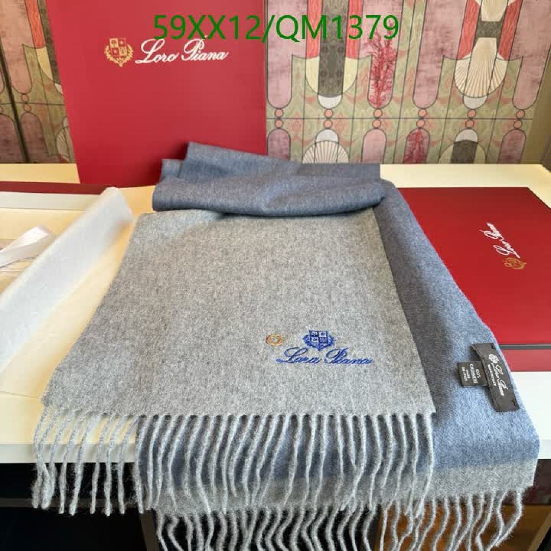 Loro Piana-Scarves Code: QM1379 $: 59USD
