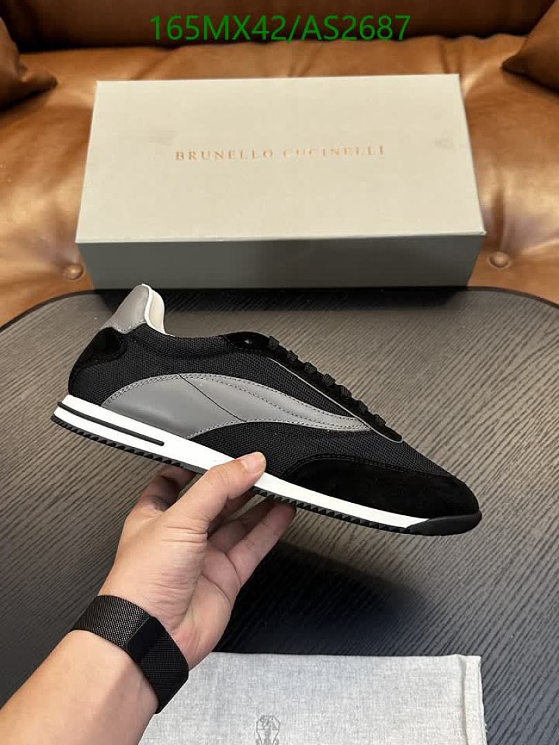 Brunello Cucinelli-Men shoes Code: AS2687 $: 165USD