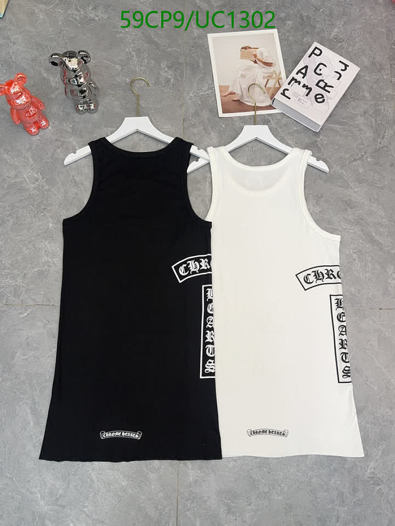 Chrome Hearts-Clothing Code: UC1302 $: 59USD