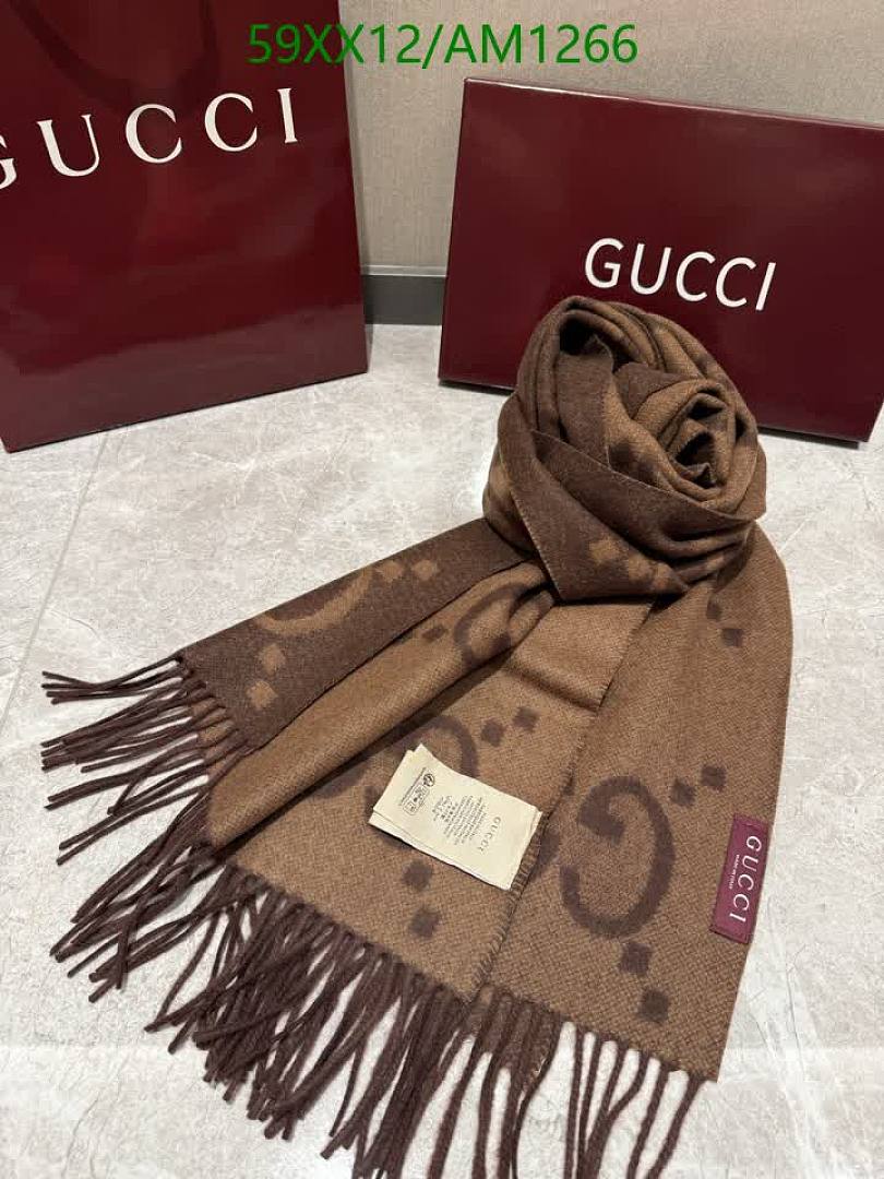 Gucci-Scarves Code: AM1266 $: 59USD