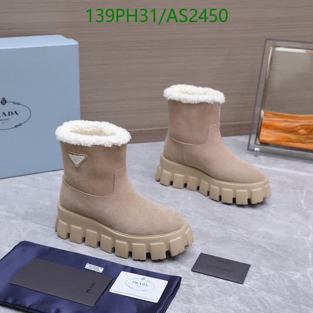 Prada-Women Shoes Code: AS2450 $: 139USD