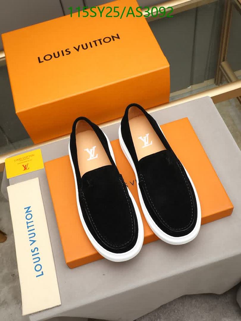 LV-Men shoes Code: AS3092 $: 115USD