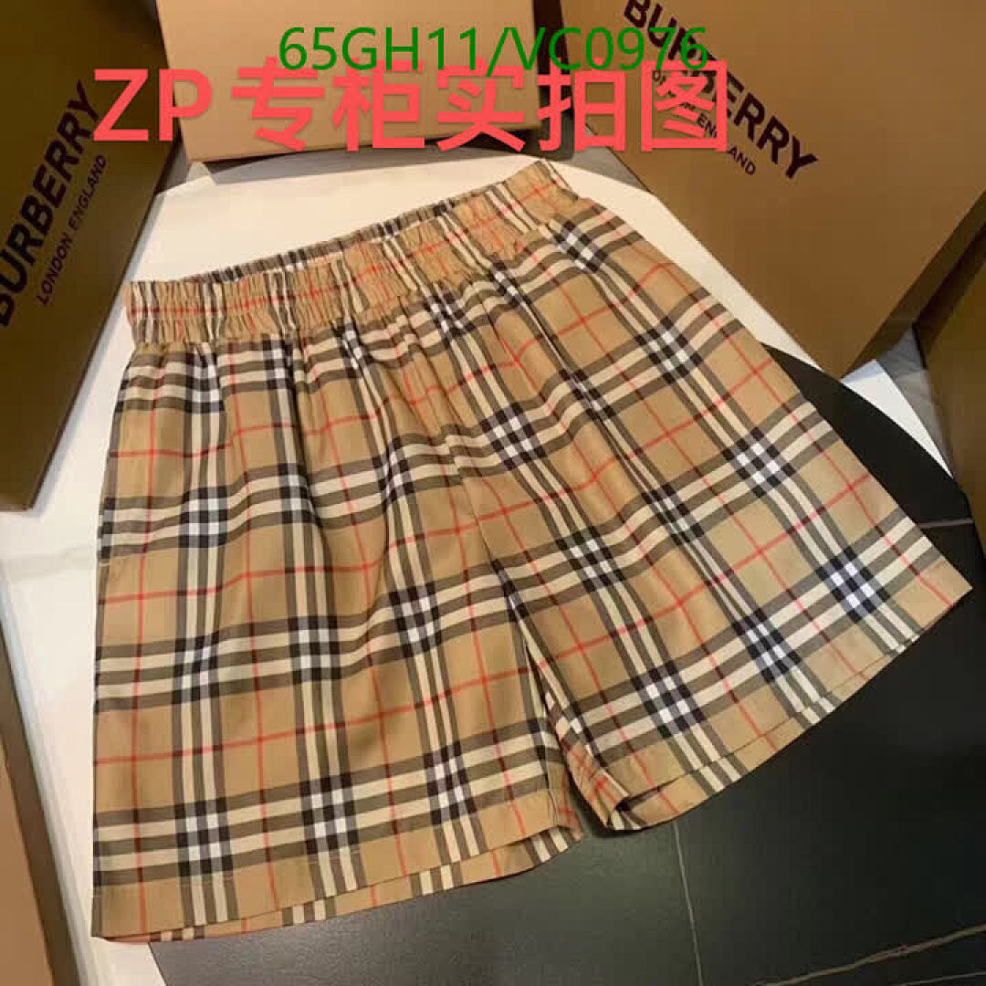 Burberry-Clothing Code: VC0976 $: 65USD