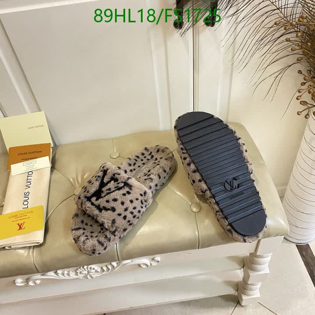 LV-Women Shoes Code: FS1725 $: 89USD