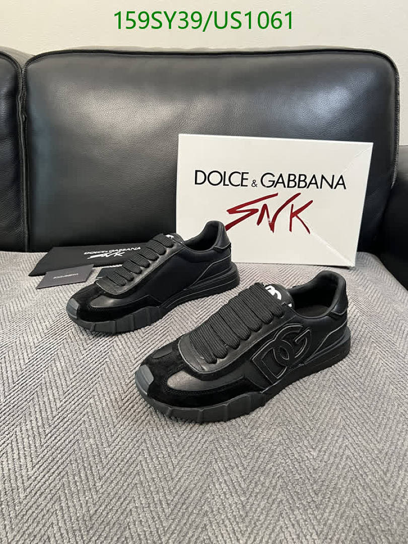 D&G-Men shoes Code: US1061 $: 159USD