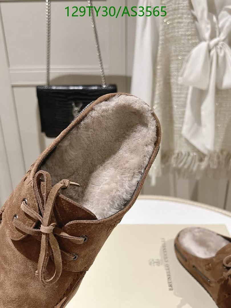 Brunello Cucinelli-Women Shoes Code: AS3565 $: 129USD