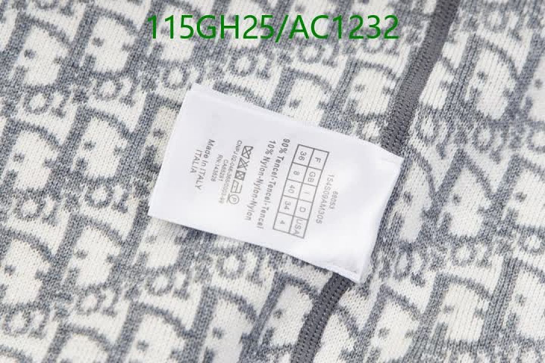 Dior-Clothing Code: AC1232 $: 115USD