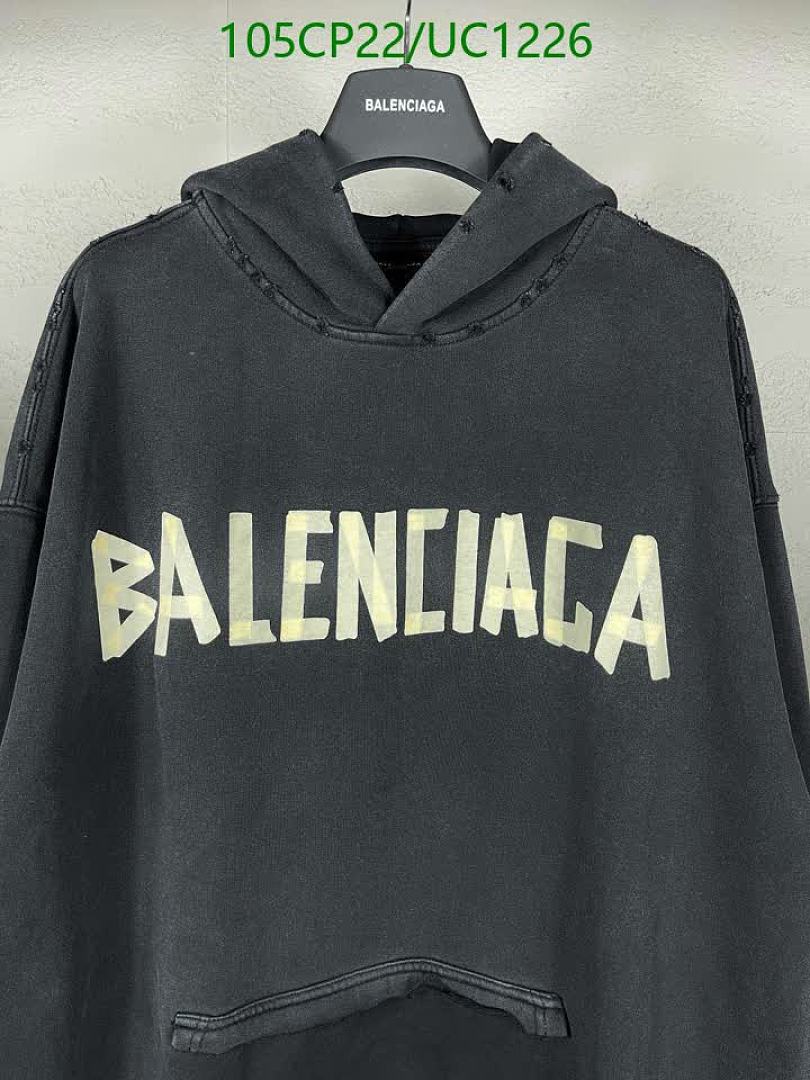 Balenciaga-Clothing Code: UC1226 $: 105USD