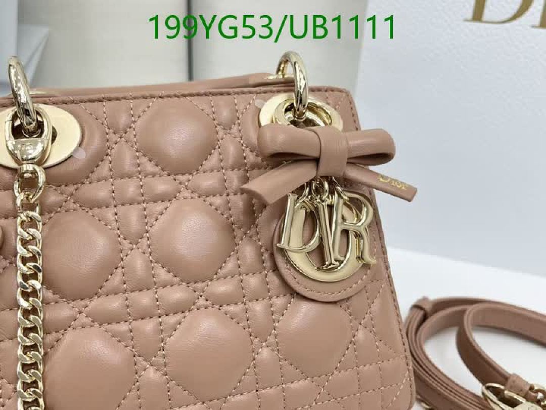 Dior-BagsMirror Quality Code: UB1111 $: 199USD