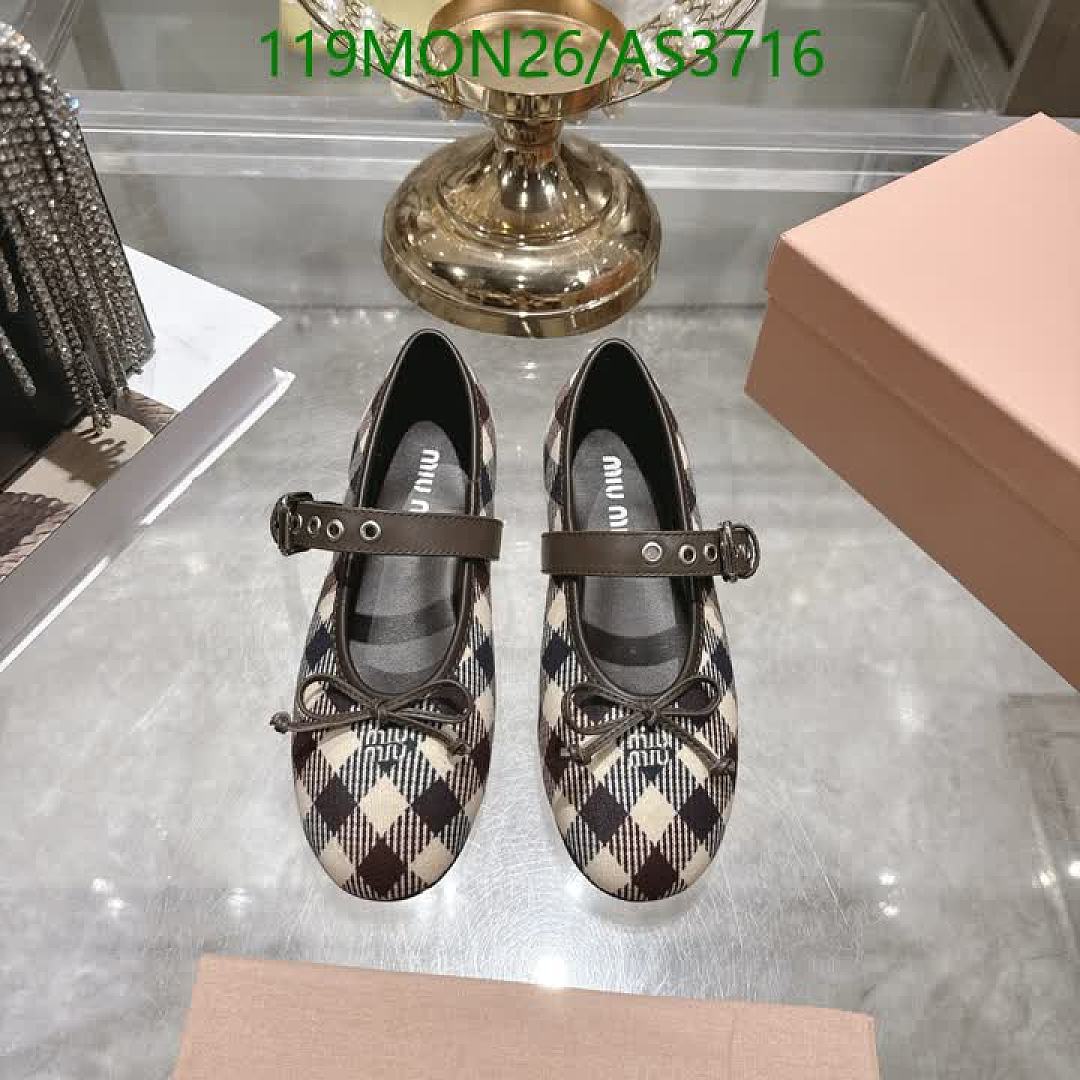 Miu Miu-Women Shoes Code: AS3716 $: 119USD