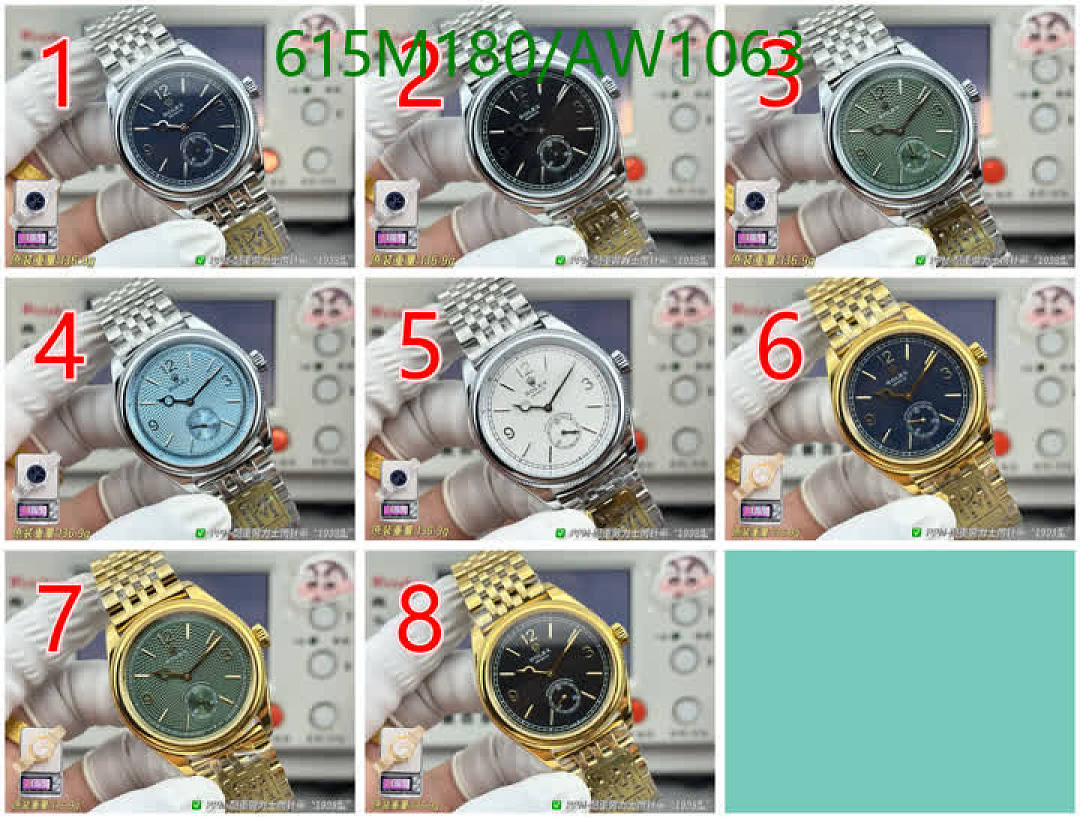 Rolex-WatchesMirror Quality Code: AW1063 $: 615USD