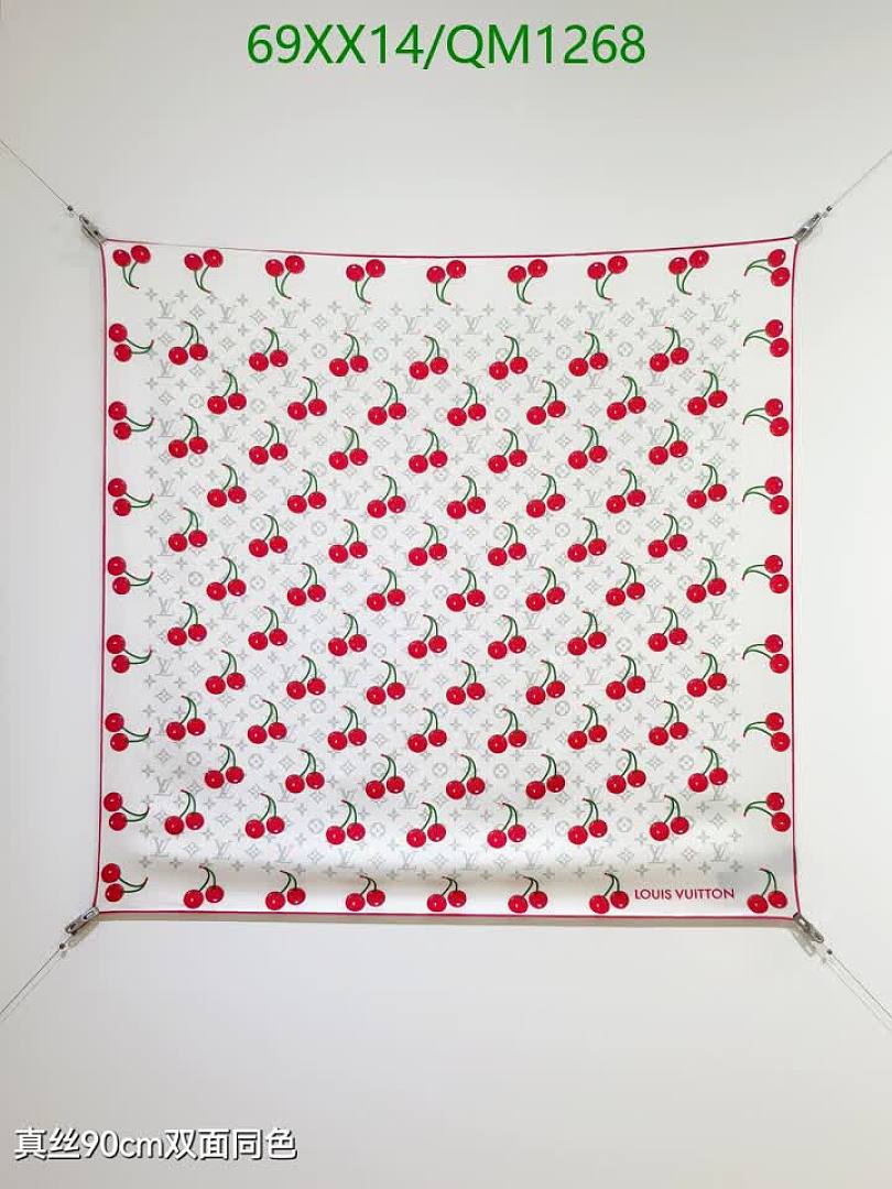 LV-Scarves Code: QM1268 $: 69USD