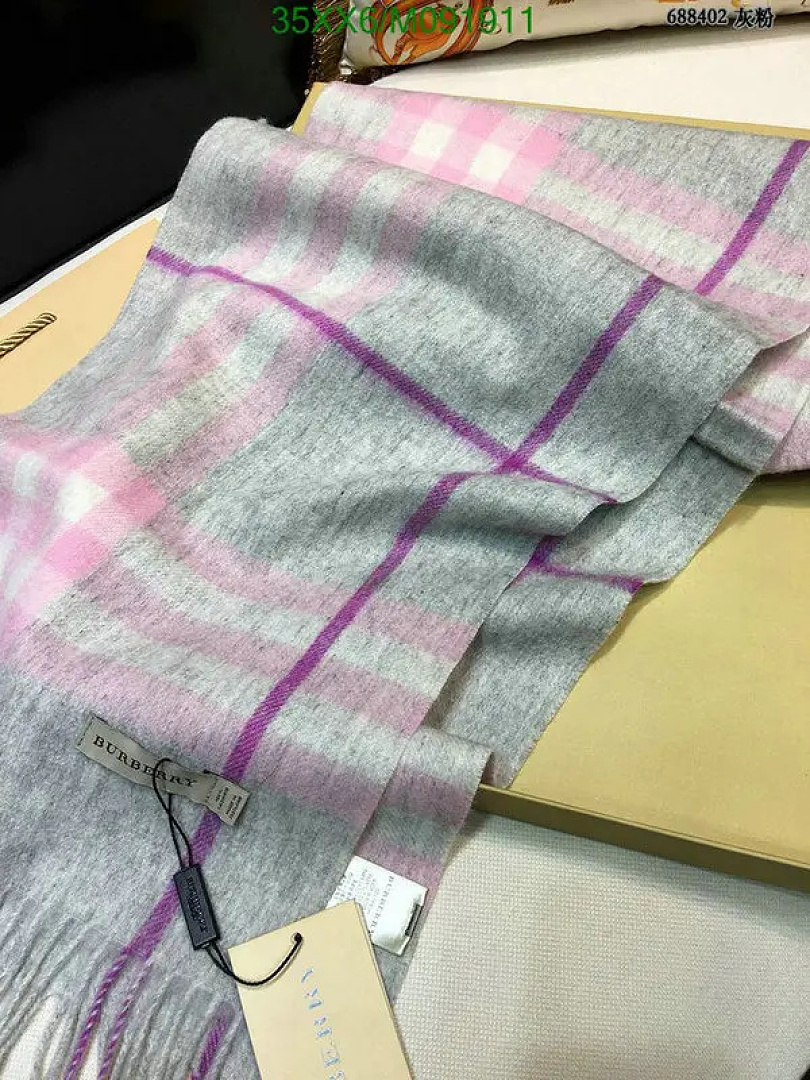 Burberry-Scarves Code: M091911 $:35USD