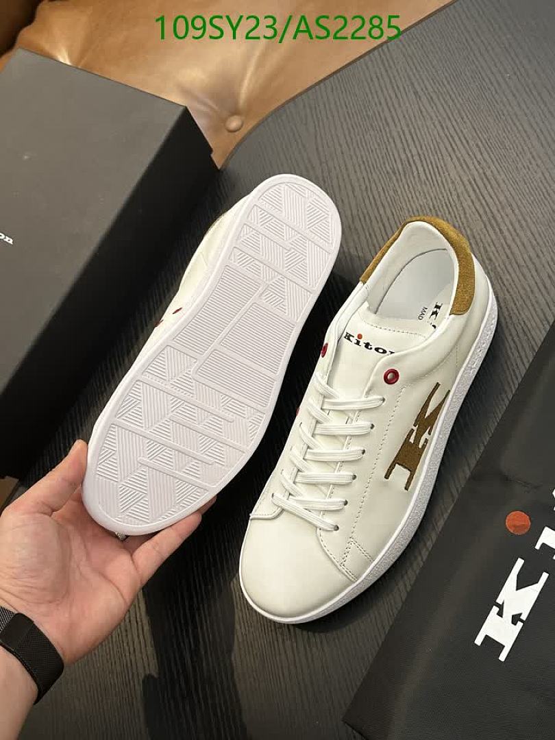 Kiton-Men shoes Code: AS2285 $: 109USD