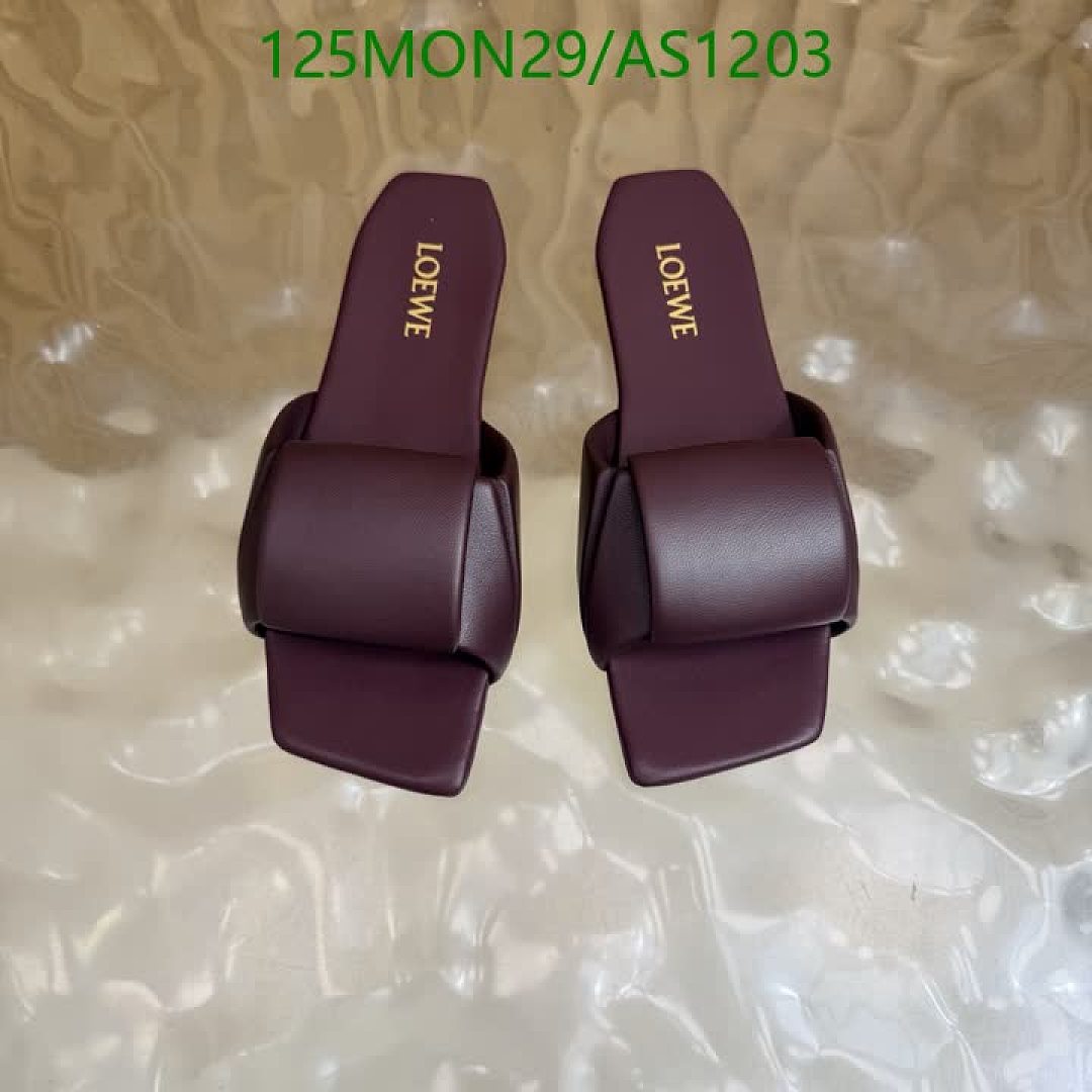 Loewe-Women Shoes Code: AS1203 $: 125USD