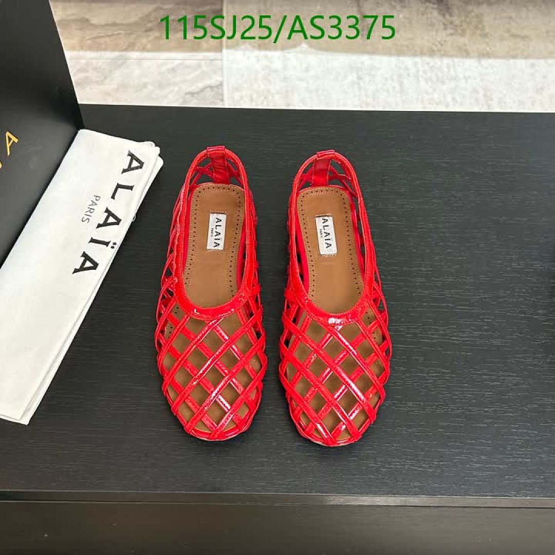Alaia-Women Shoes Code: AS3375 $: 115USD