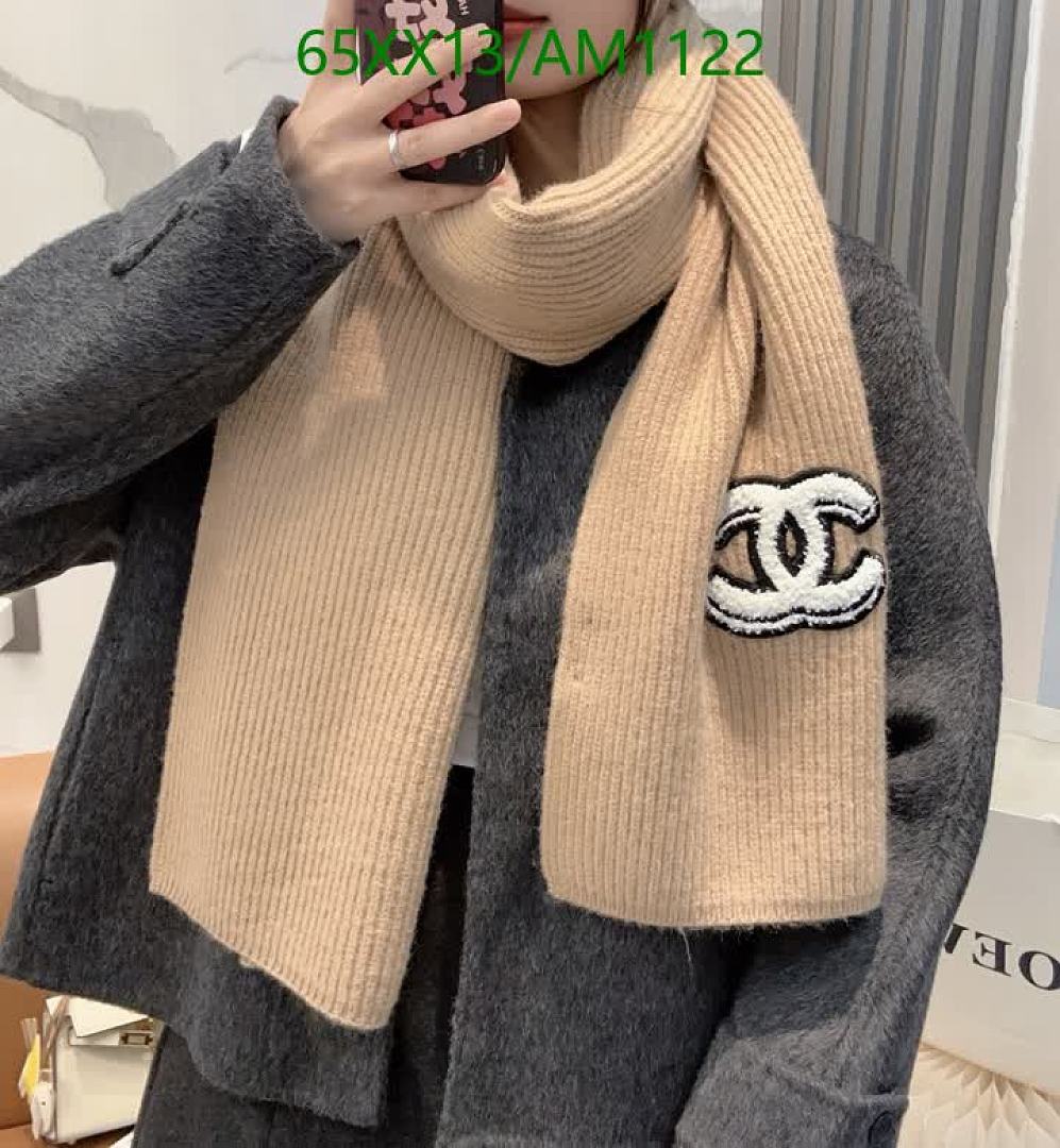 Chanel-Scarves Code: AM1122 $: 65USD