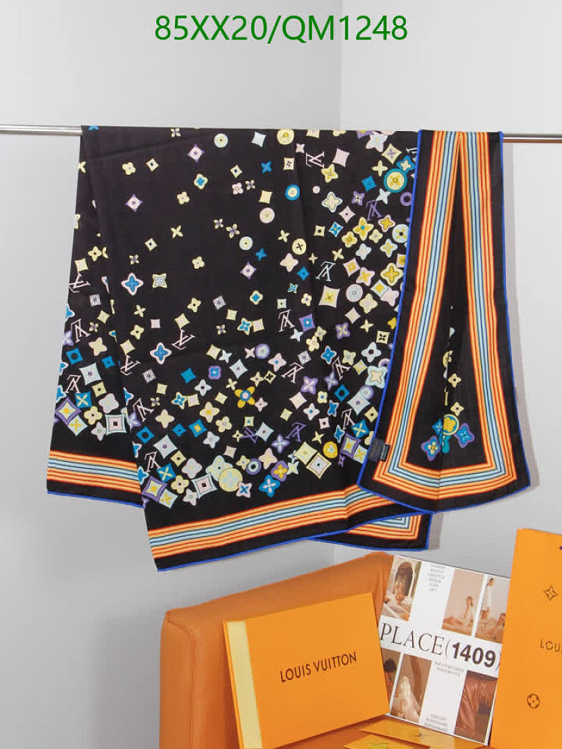 LV-Scarves Code: QM1248 $: 85USD