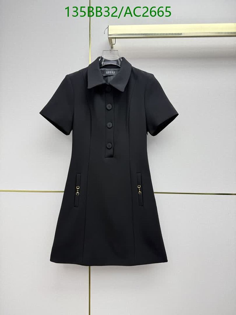 Gucci-Clothing Code: AC2665 $: 135USD
