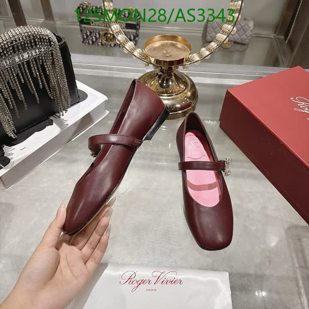 Roger Vivier-Women Shoes Code: AS3343 $: 125USD