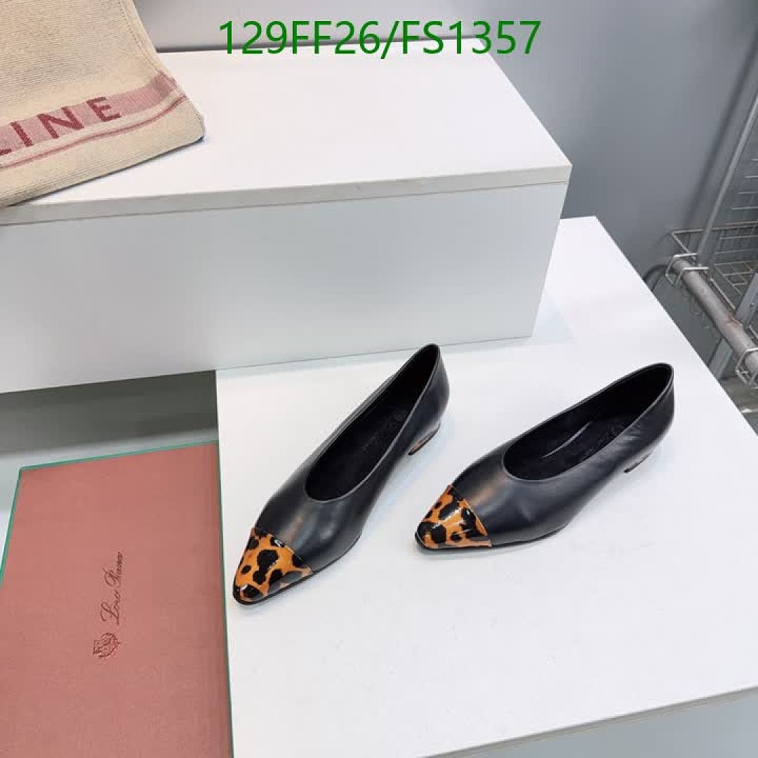 Loro Piana-Women Shoes Code: FS1357 $: 129USD