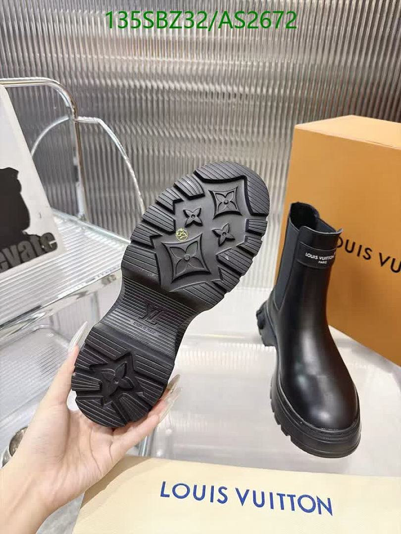 LV-Women Shoes Code: AS2672 $: 135USD