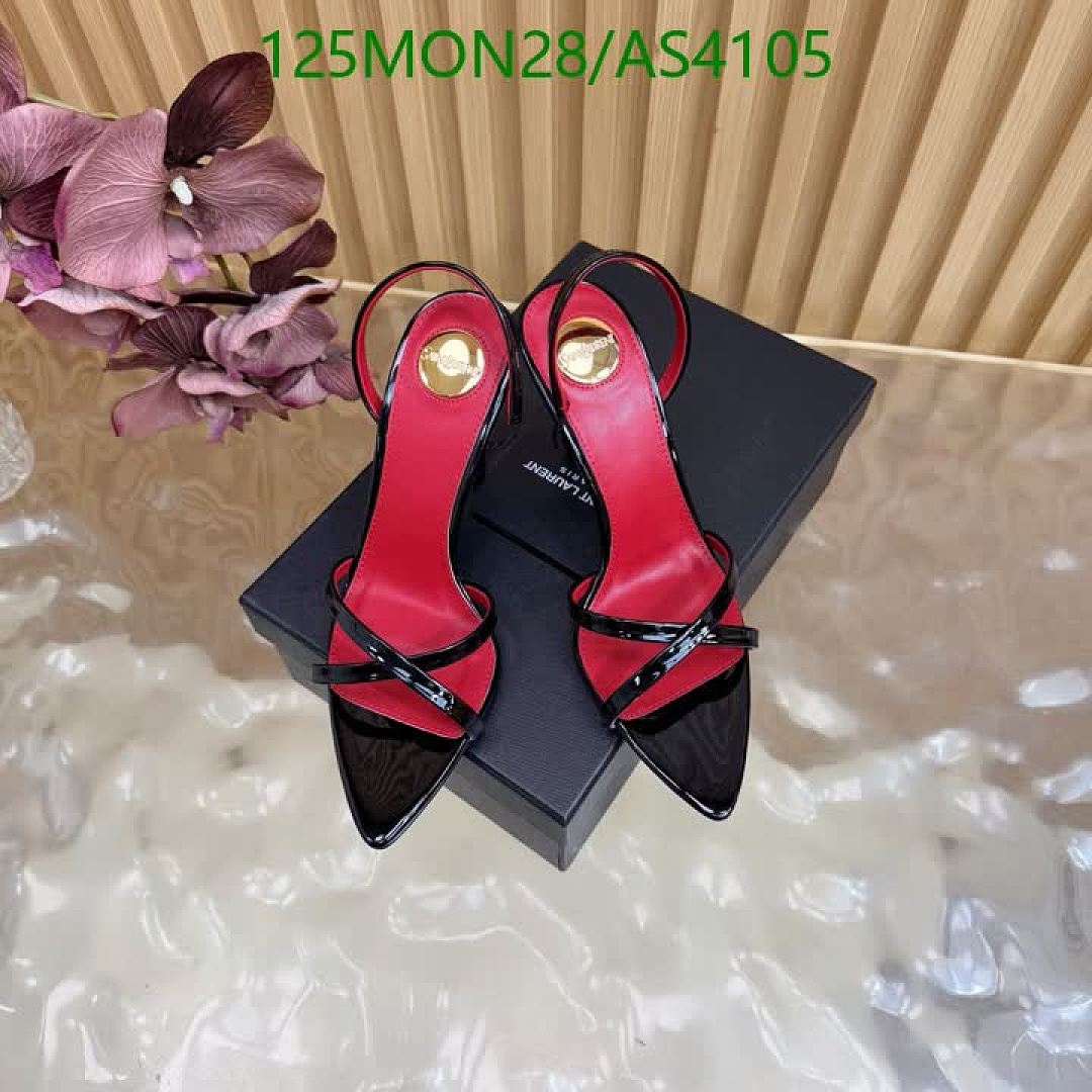 YSL-Women Shoes Code: AS4105 $: 125USD