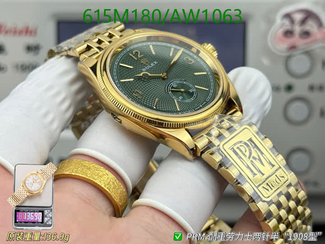 Rolex-WatchesMirror Quality Code: AW1063 $: 615USD