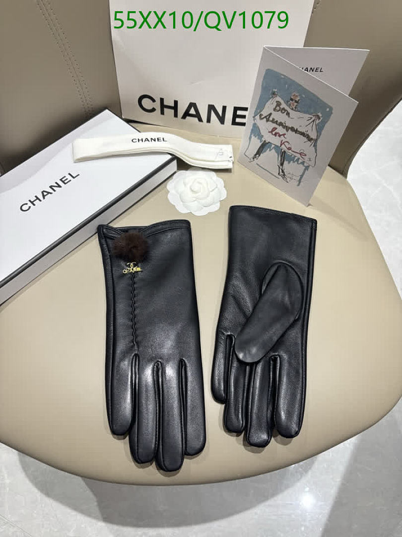 Chanel-Gloves Code: QV1079 $: 55USD