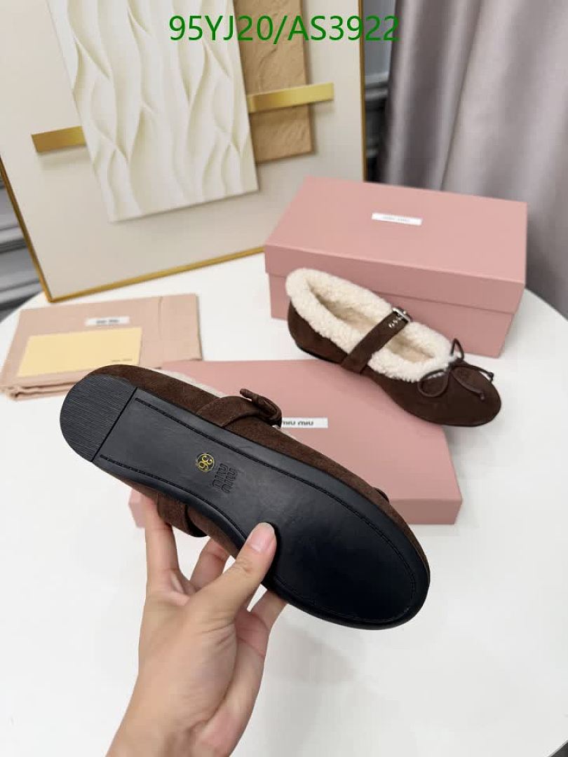 Miu Miu-Women Shoes Code: AS3922 $: 95USD
