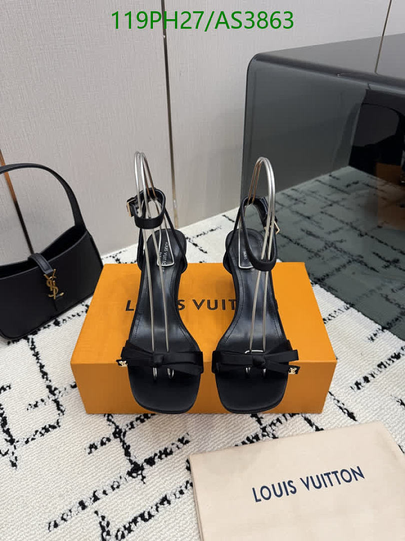 LV-Women Shoes Code: AS3863 $: 119USD