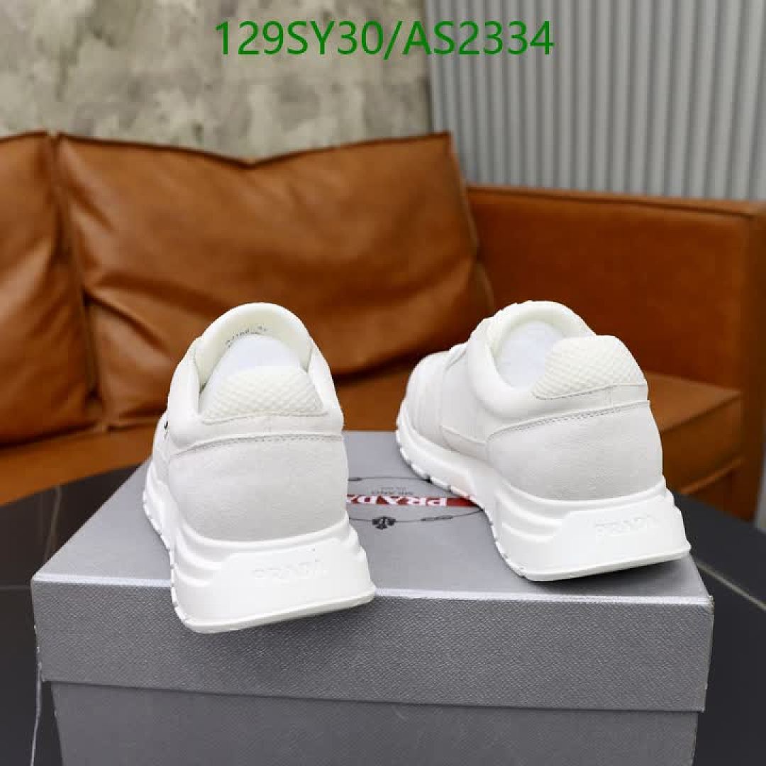 Prada-Men shoes Code: AS2334 $: 129USD