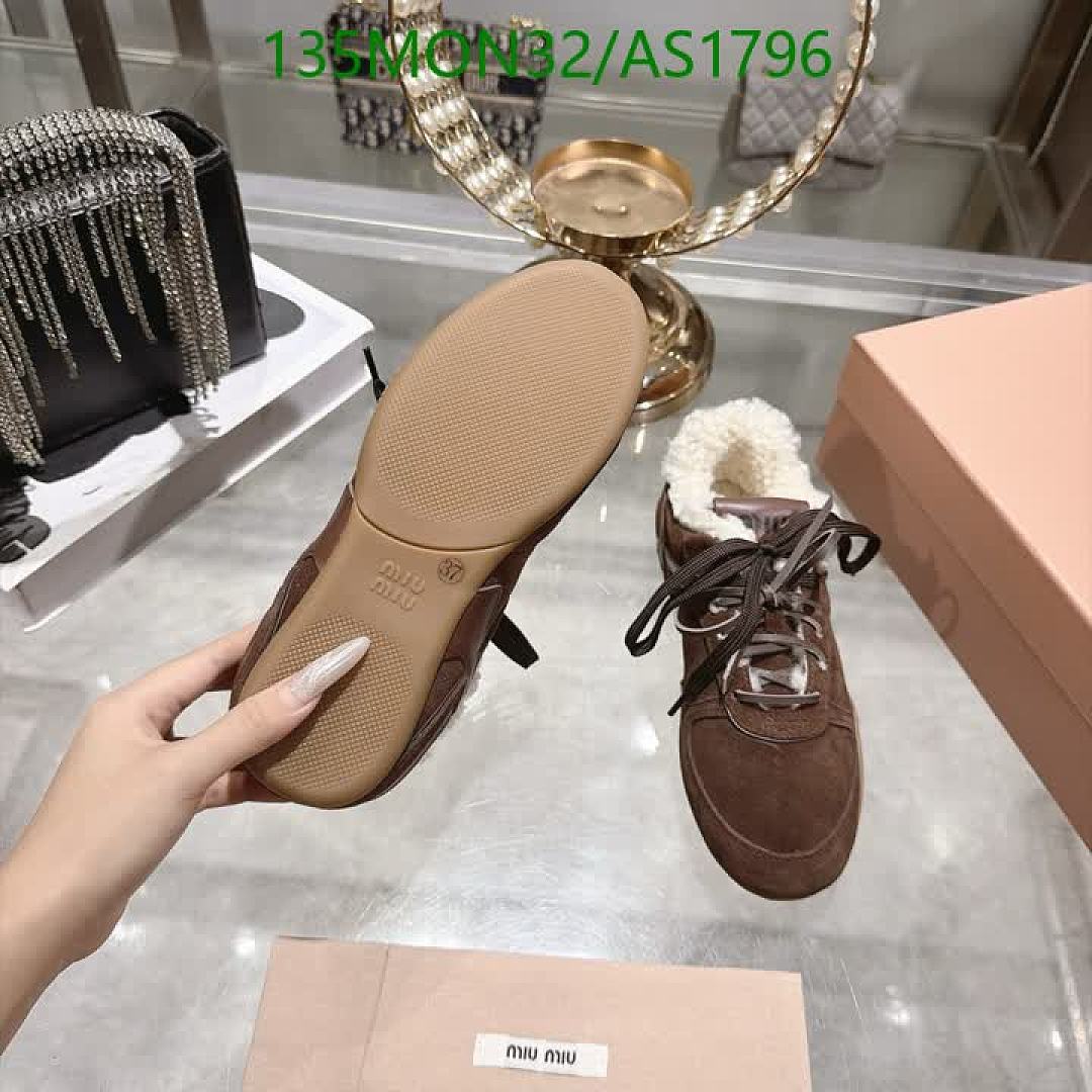 Miu Miu-Women Shoes Code: AS1796 $: 135USD