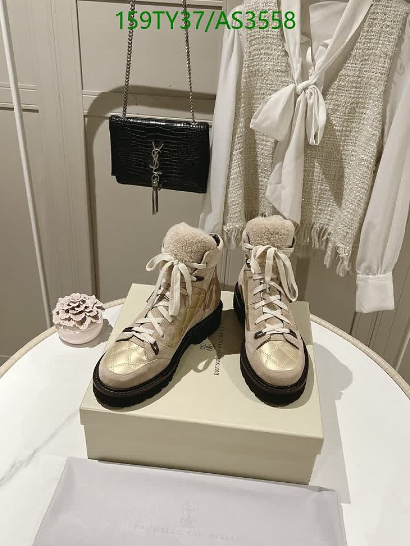 Brunello Cucinelli-Women Shoes Code: AS3558 $: 159USD