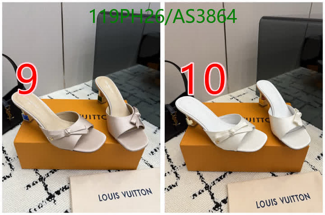 LV-Women Shoes Code: AS3864 $: 119USD