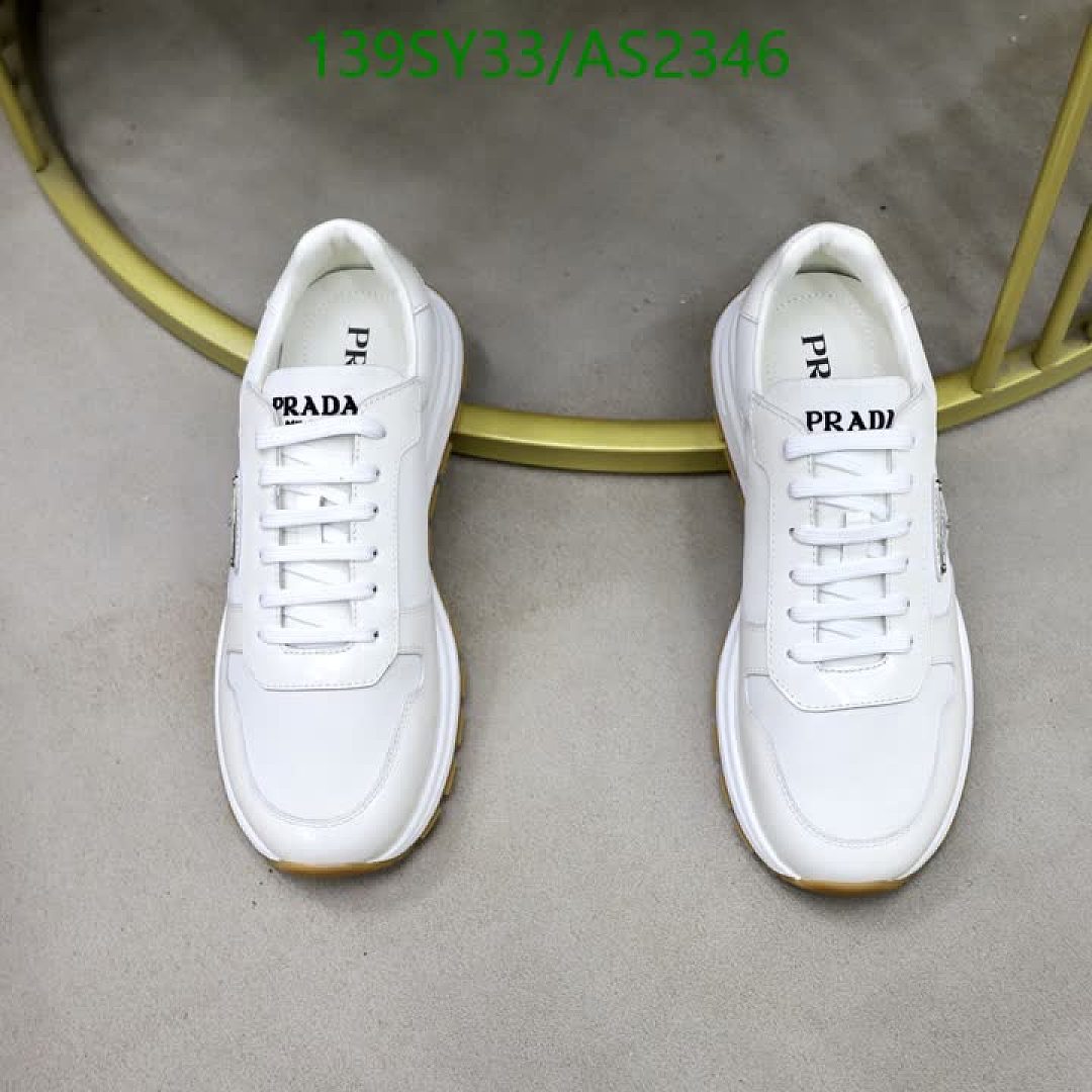 Prada-Men shoes Code: AS2346 $: 139USD