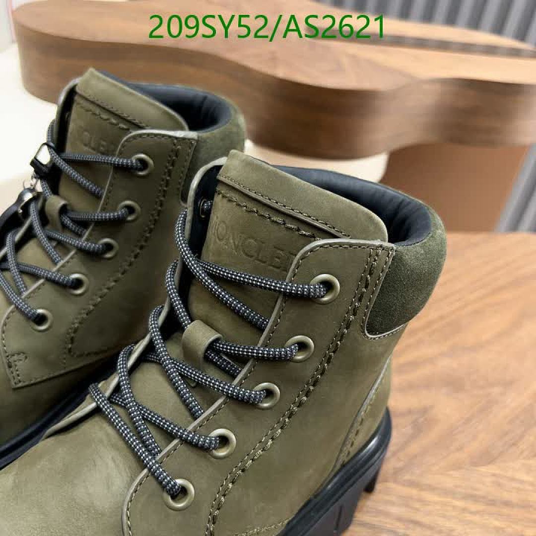 Moncler-Men shoes Code: AS2621 $: 209USD