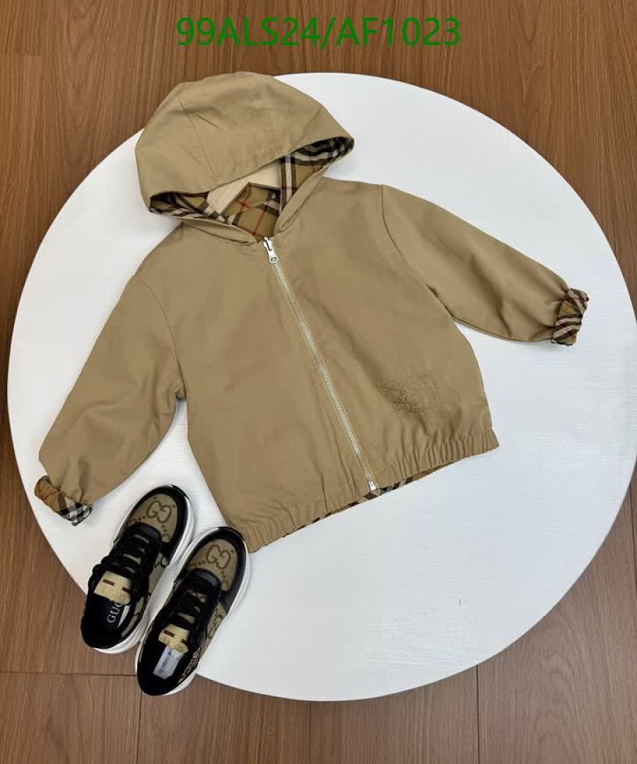 Burberry-Clothing（Kids） Code: AF1023 $: 99USD