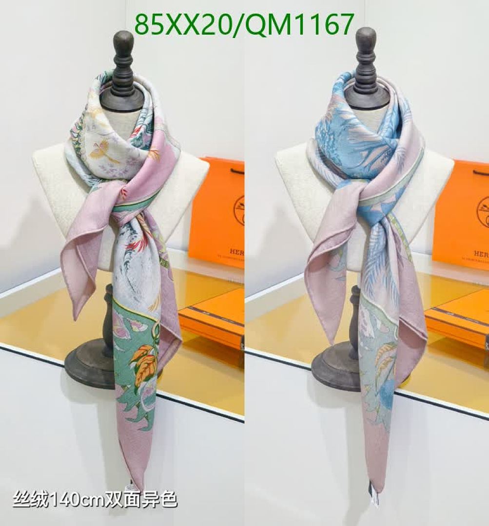 Hermes-Scarves Code: QM1167 $: 85USD