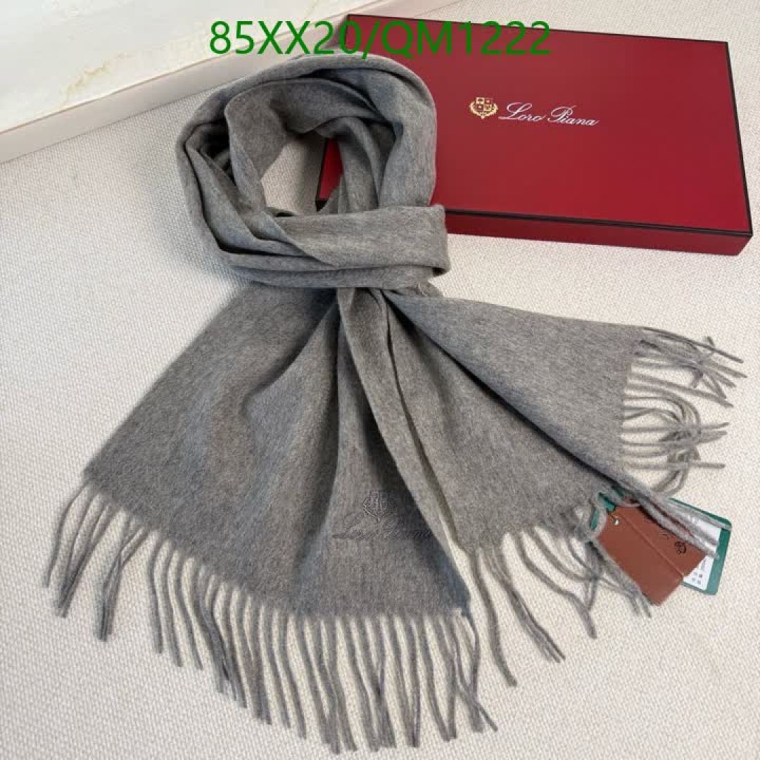 Loro Piana-Scarves Code: QM1222 $: 85USD