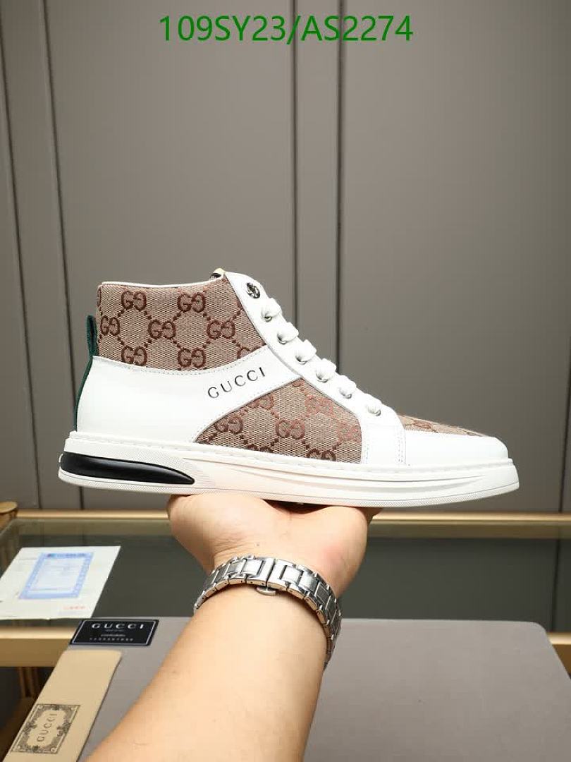 Gucci-Men shoes Code: AS2274 $: 109USD
