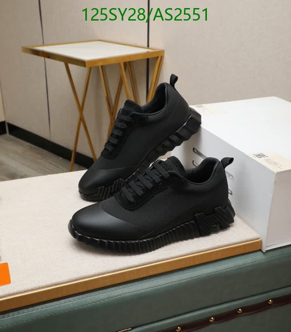 Hermes-Men shoes Code: AS2551 $: 125USD