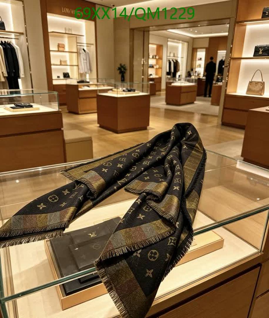 LV-Scarves Code: QM1229 $: 69USD