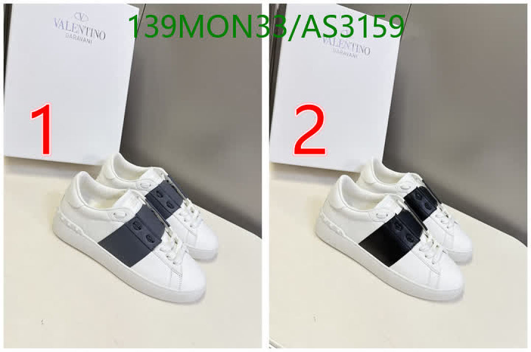 Valentino-Men shoes Code: AS3159 $: 139USD