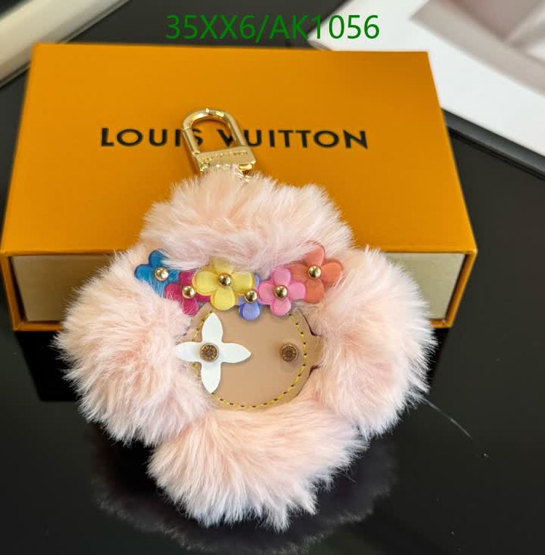 LV-Keychains & Charms Code: AK1056 $: 35USD