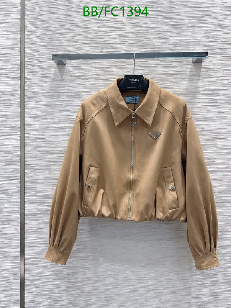 Prada-Clothing Code: FC1394