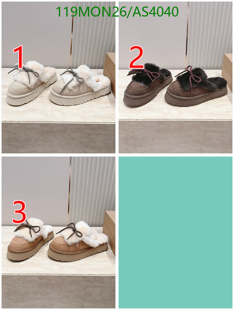 UGG-Women Shoes Code: AS4040 $: 119USD