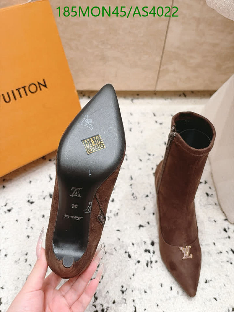 LV-Women Shoes Code: AS4022 $: 185USD
