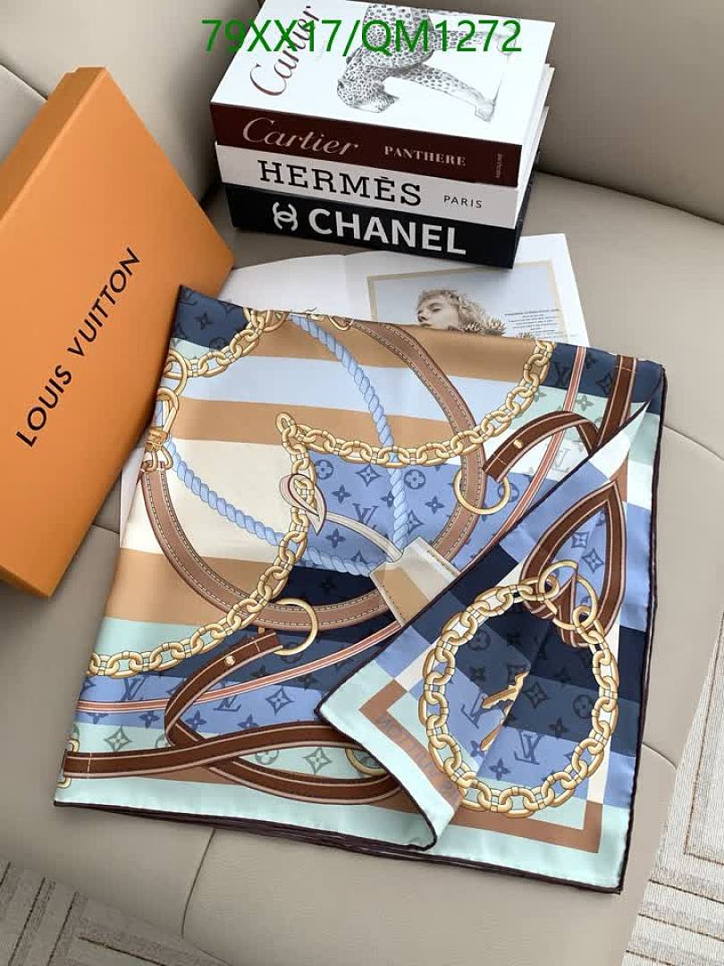LV-Scarves Code: QM1272 $: 79USD