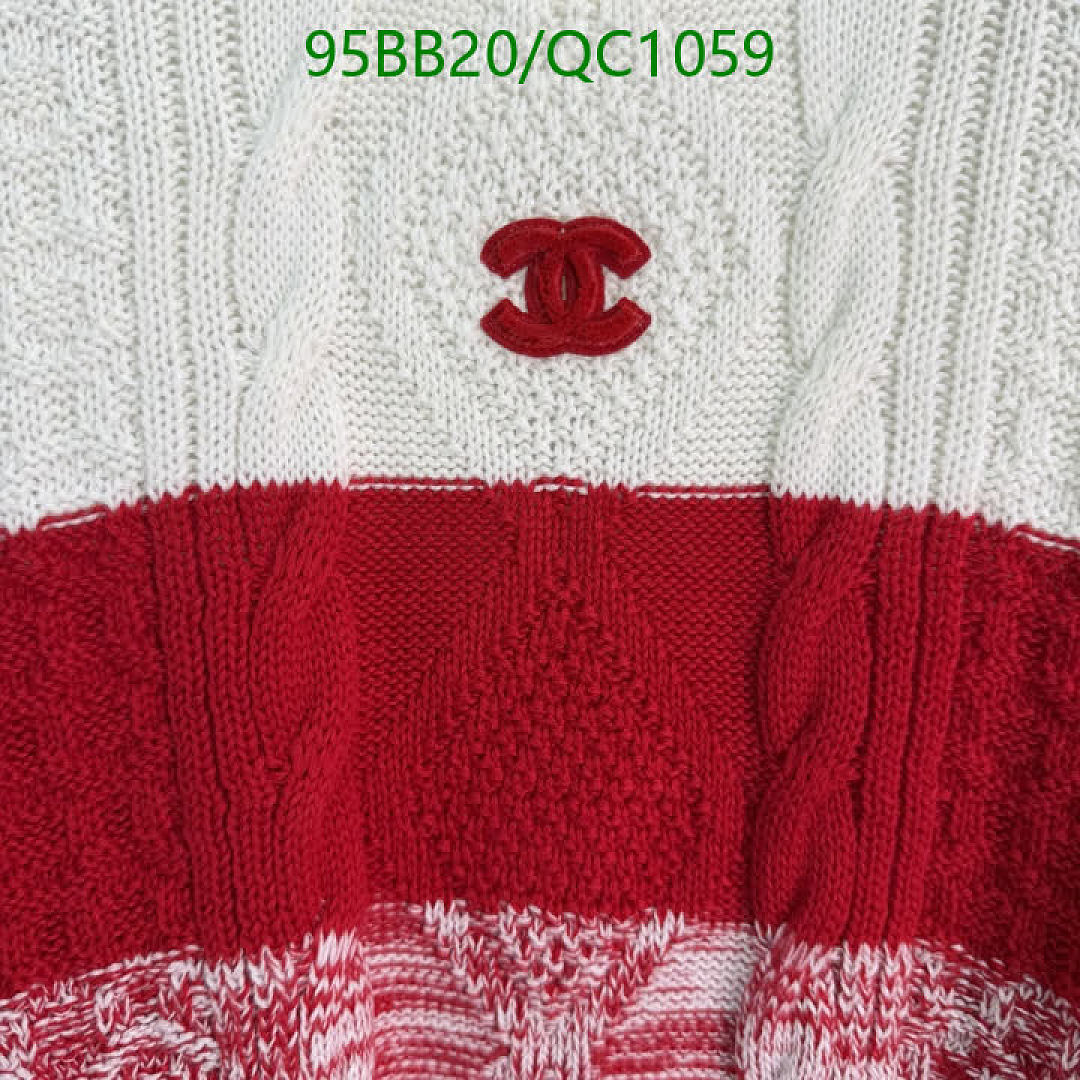 Chanel-Clothing Code: QC1059 $: 95USD